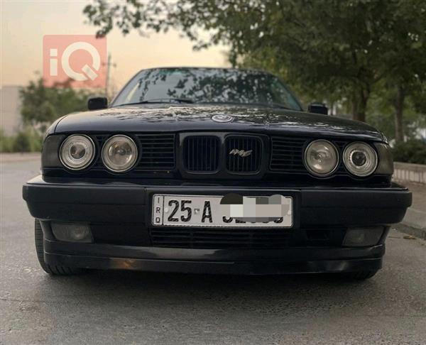 بي ام دبليو الفئة 5 1991 للبيع في العراق - السليمانية